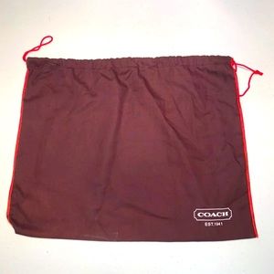 COACH Drawstring Bag